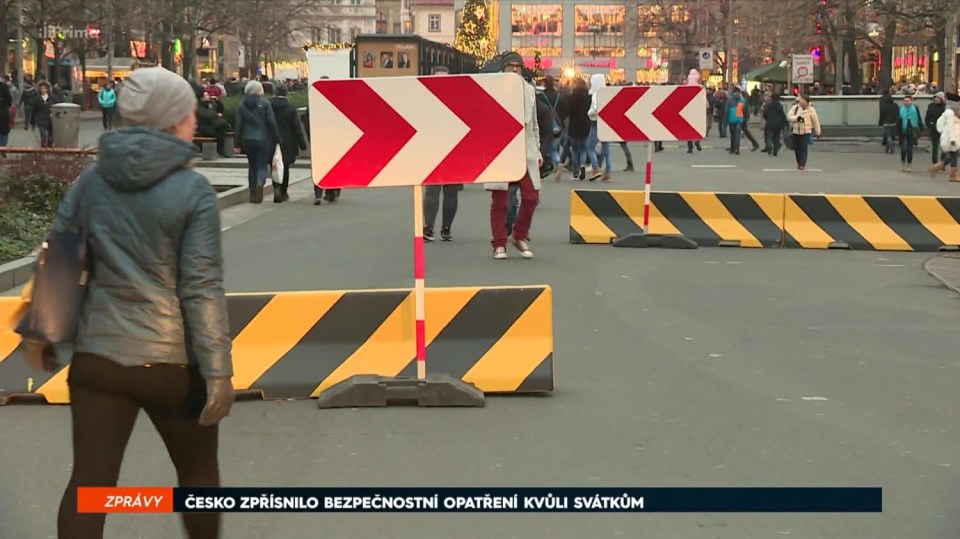 23. 3. 2018 ZPRÁVY: ČESKO ZPŘÍSNILO BEZPEČNOSTNÍ OPATŘENÍ KVŮLI SVÁTKŮM